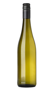 a bottle of white wine