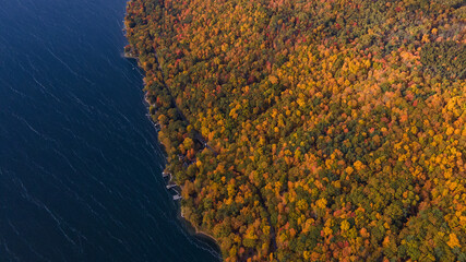 Fall on Keuka Lake New York