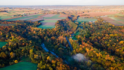Fall in The Finger Lakes