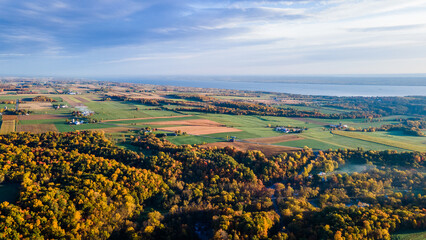 Fall in The Finger Lakes