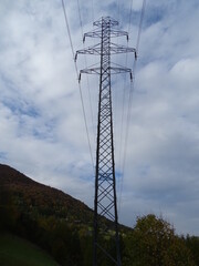 Słup energetyczny