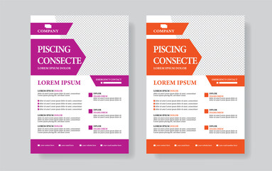 Obraz premium New_Flayer_Design_Template