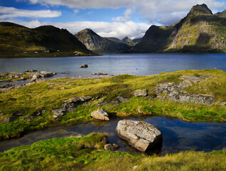 Amazing and Beautiful Showcase of Nature in Norway and Norwegian Landscapes. Europe Polar, Outdoors, Nature, Travel, Adventures.