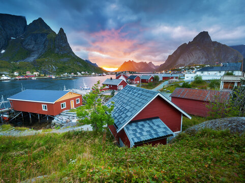 Amazing and Beautiful Showcase of Nature in Norway and Norwegian Landscapes. Europe Polar, Outdoors, Nature, Travel, Adventures.