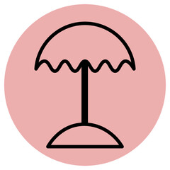 umbrella illustration