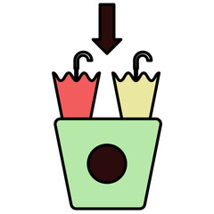 umbrella illustration