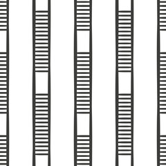 seamless abstract hand drawn linear