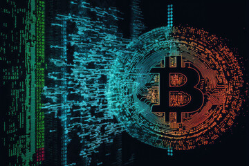 Cryptocurrency trading, Bitcoin digital asset.