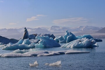 Iceberg Lake, Iceland 