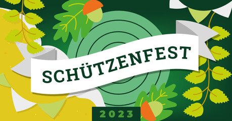 Schützenfest - obrazy, fototapety, plakaty