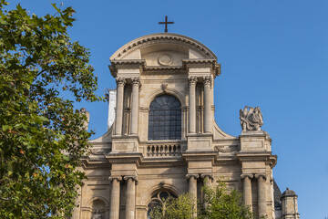 Saint-Gervais-Saint-Protais (1494 - 1657) a Roman Catholic parish church on Place Saint-Gervais in...