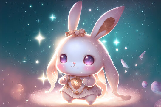 Anime Bunny PNG Transparent Images Free Download  Vector Files  Pngtree