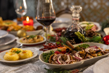 Middle Eastern vegetarian cuisine