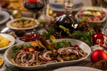 Middle Eastern vegetarian cuisine