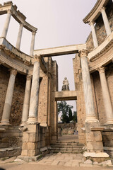 teatro romano de merida, extremadura