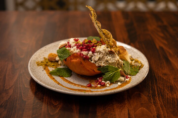 Middle Eastern vegetarian cuisine