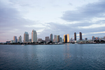 Fototapeta premium city skyline