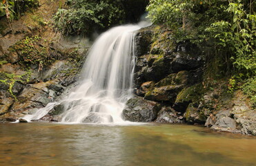 Waterfall, Ecuador