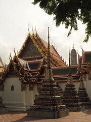 famous thailand buddhist building temple