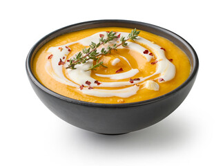 vegetable cream soup