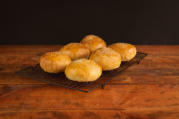 photography of homemade organic bread on the table