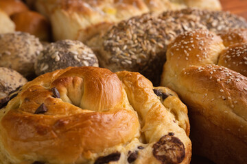 photography of homemade organic bread on the table