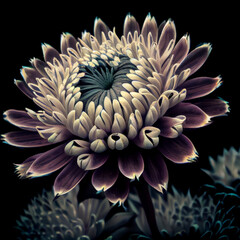Infrared Flowers, AI