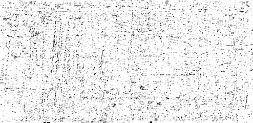 Rough black and white texture vector. Distressed overlay texture. Grunge background. Abstract textured effect. Vector Illustration. Black isolated on white background. EPS10