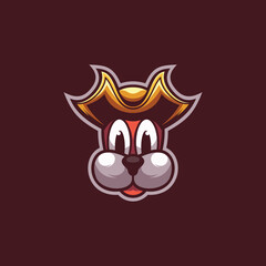 Dog Pirates Mascot