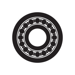 bearing icon logo vector design template