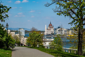 Park an der Donau, Budapest