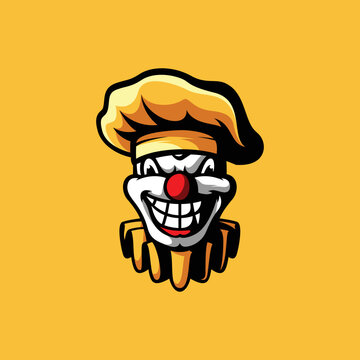 Clown Mascot Design