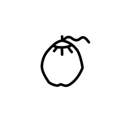 Outline Fruit Icon