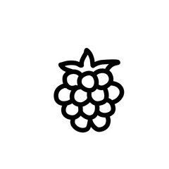 Outline Fruit Icon