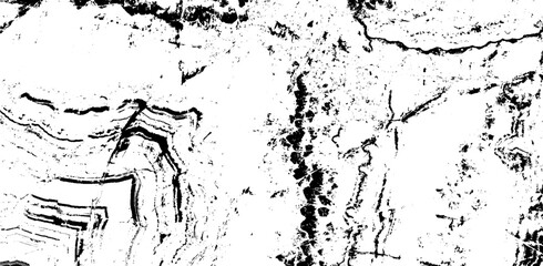 Rough black and white texture vector. Distressed overlay texture. Grunge background. Abstract textured effect. Vector Illustration. Black isolated on white background. EPS10