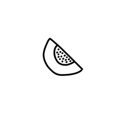 Outline Fruit Icon