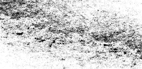 Rough black and white texture vector. Distressed overlay texture. Grunge background. Abstract textured effect. Vector Illustration. Black isolated on white background. EPS10