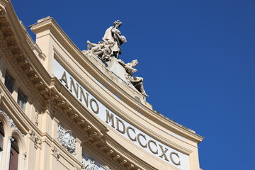Galerie Umberto I à Naples (italie) 