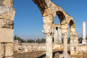 Umayyad Ruins of Aanjar, Lebanon