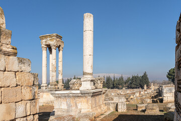 Umayyad Ruins of Aanjar, Lebanon