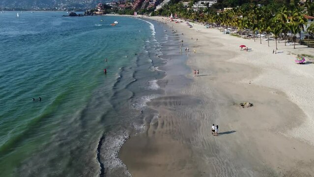 Ixtapa zihuatanejo, aereal video 30