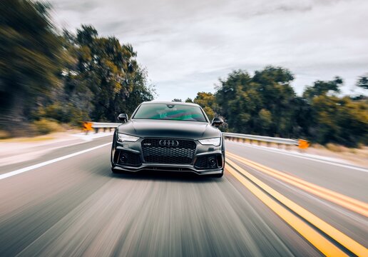 Malibu, CA, USA
January 20, 2023
Black Audi RS7 