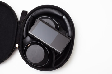 Headphone and hi-fi portable player