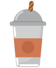 coffee takeaway cup icon