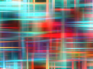 Colorful lights, shapes, lines, disco, squares, abstract background