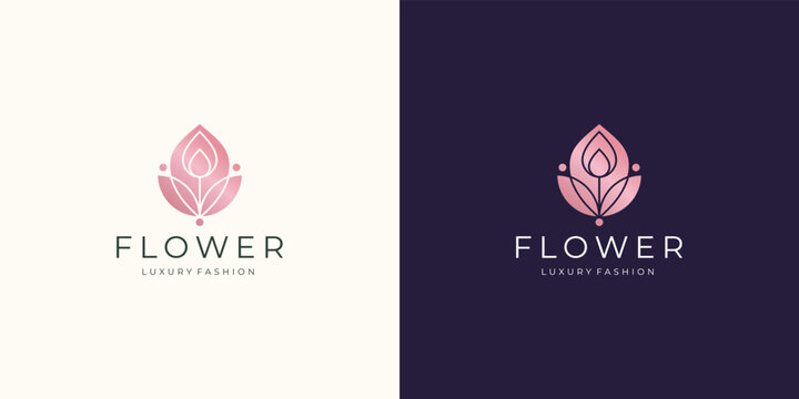 Browse thousands of S Flower Rose Logo images for design inspiration |  Dribbble