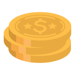pile of coins