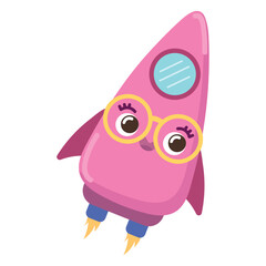 rocket creativity icon