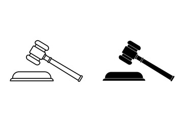 Gavel of justice