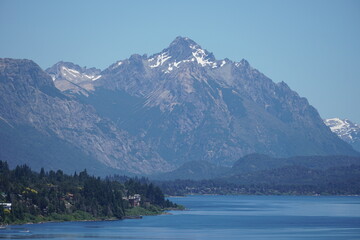 lake in the mountains